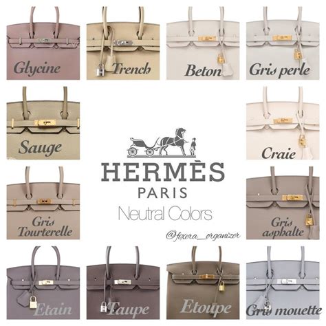 hermes bag colors worth money.